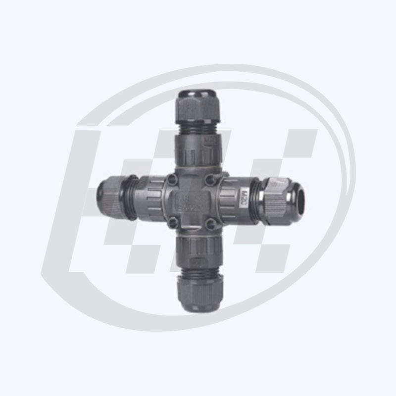 F20十字型防水连接器系列