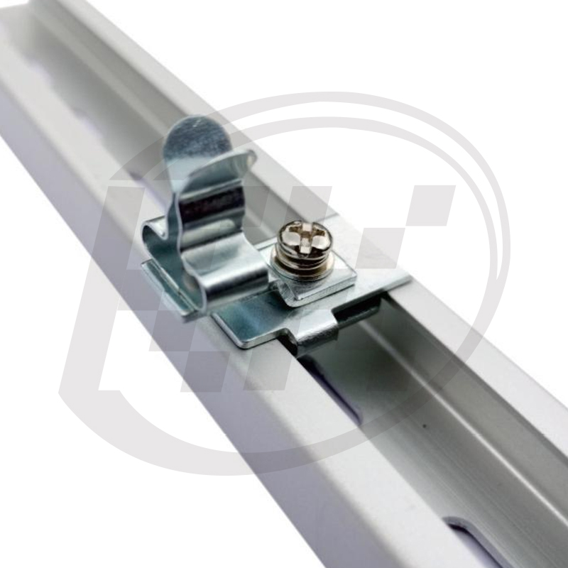 C型导轨安装式屏蔽夹