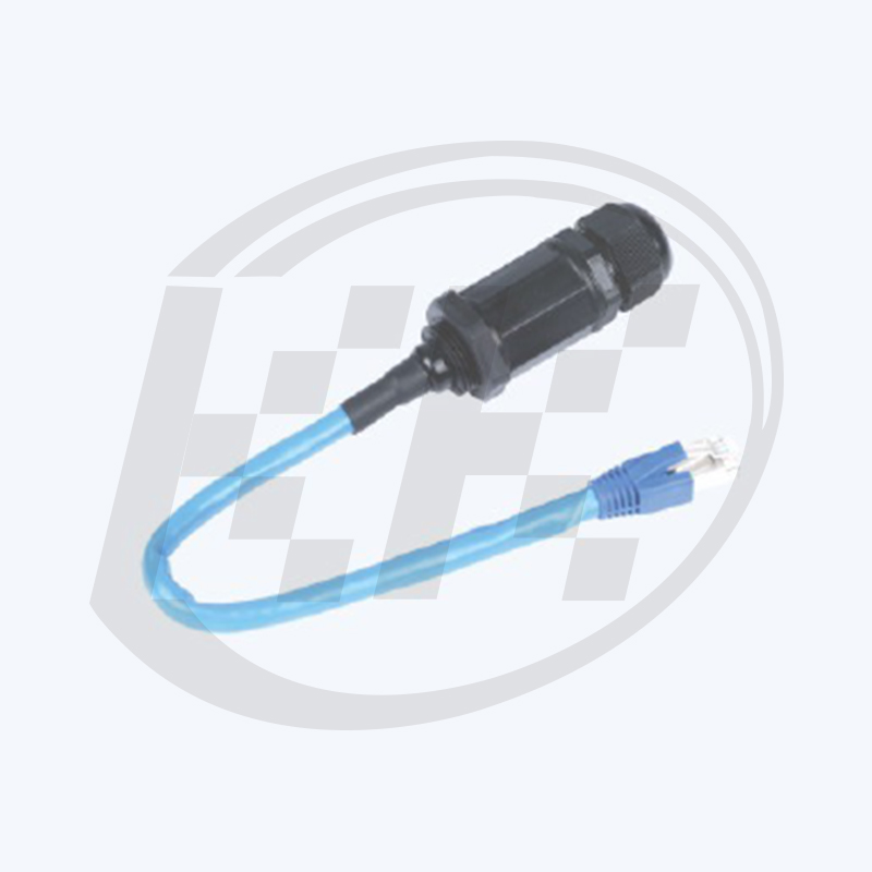 RJ45-20/22网络防水连接器系列