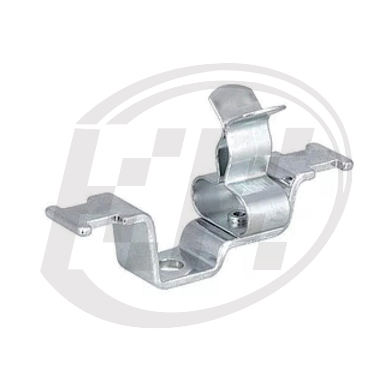 底板安装式屏蔽夹