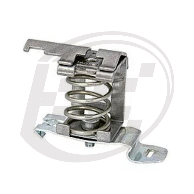 U型导轨安装式屏蔽夹