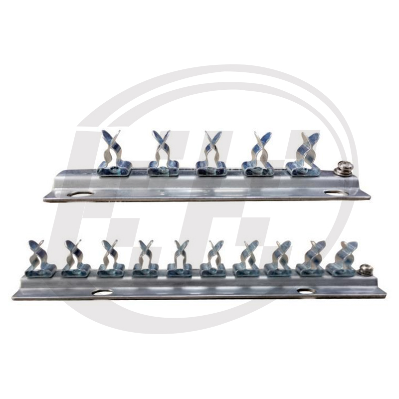 底板直接安装式屏蔽夹