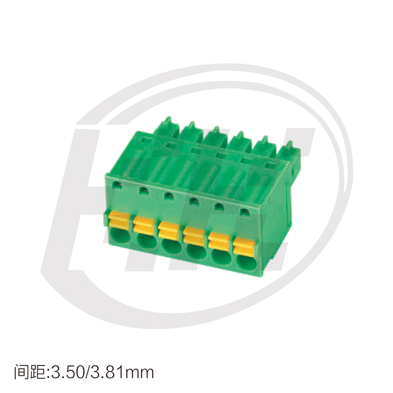F7D  插拔式接线端子