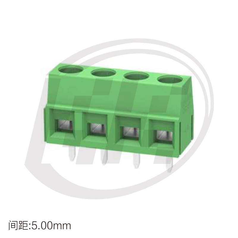 F127-5.0 螺钉式接线端子