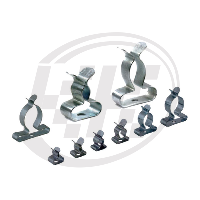 底板安装式屏蔽夹