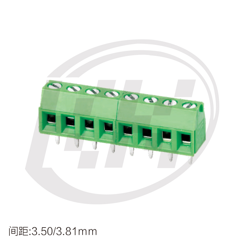 F124 螺钉式接线端子