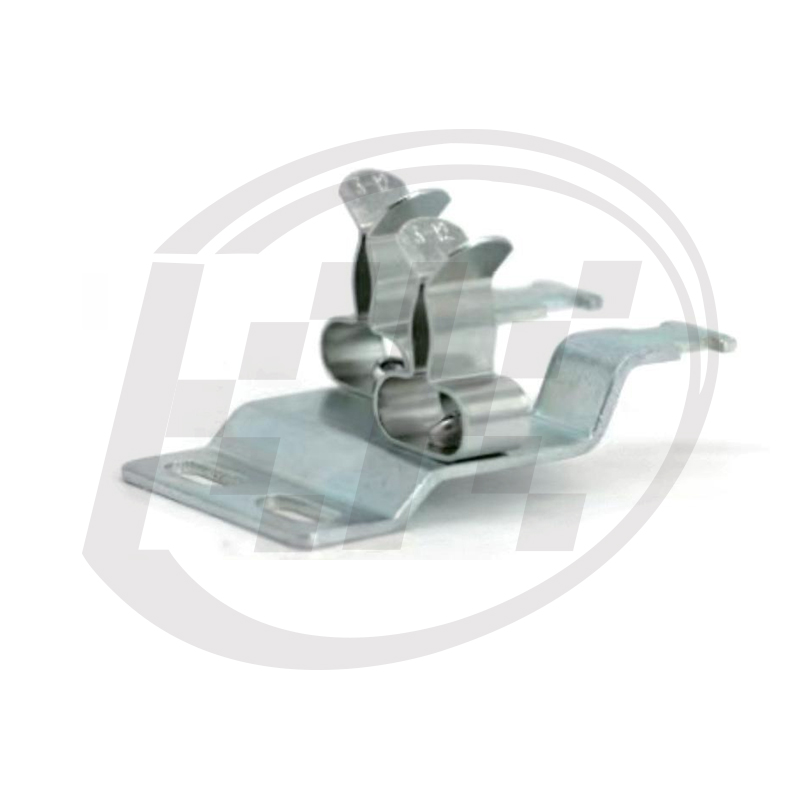 底板双排错位屏蔽夹