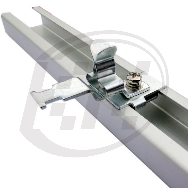 C型导轨安装式屏蔽夹