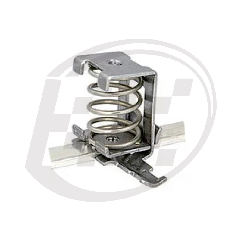 汇流排安装式屏蔽夹